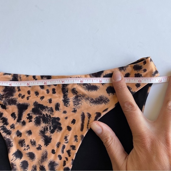 Beach Riot Tan and Black Leopard Print Bikini - Picture 9 of 10